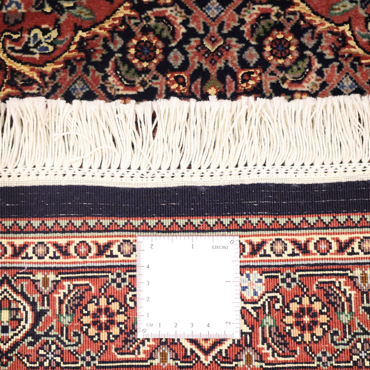 Persisk matta - Bijar - Kungliga - 154 x 89 cm - mörk beige