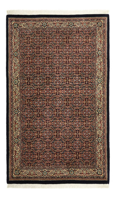 Persisk matta - Bijar - Kungliga - 150 x 91 cm - mörk beige