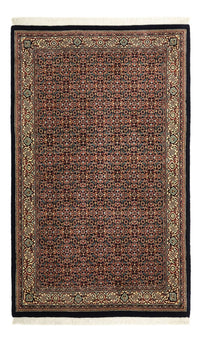 Persisk matta - Bijar - Kungliga - 150 x 91 cm - mörk beige