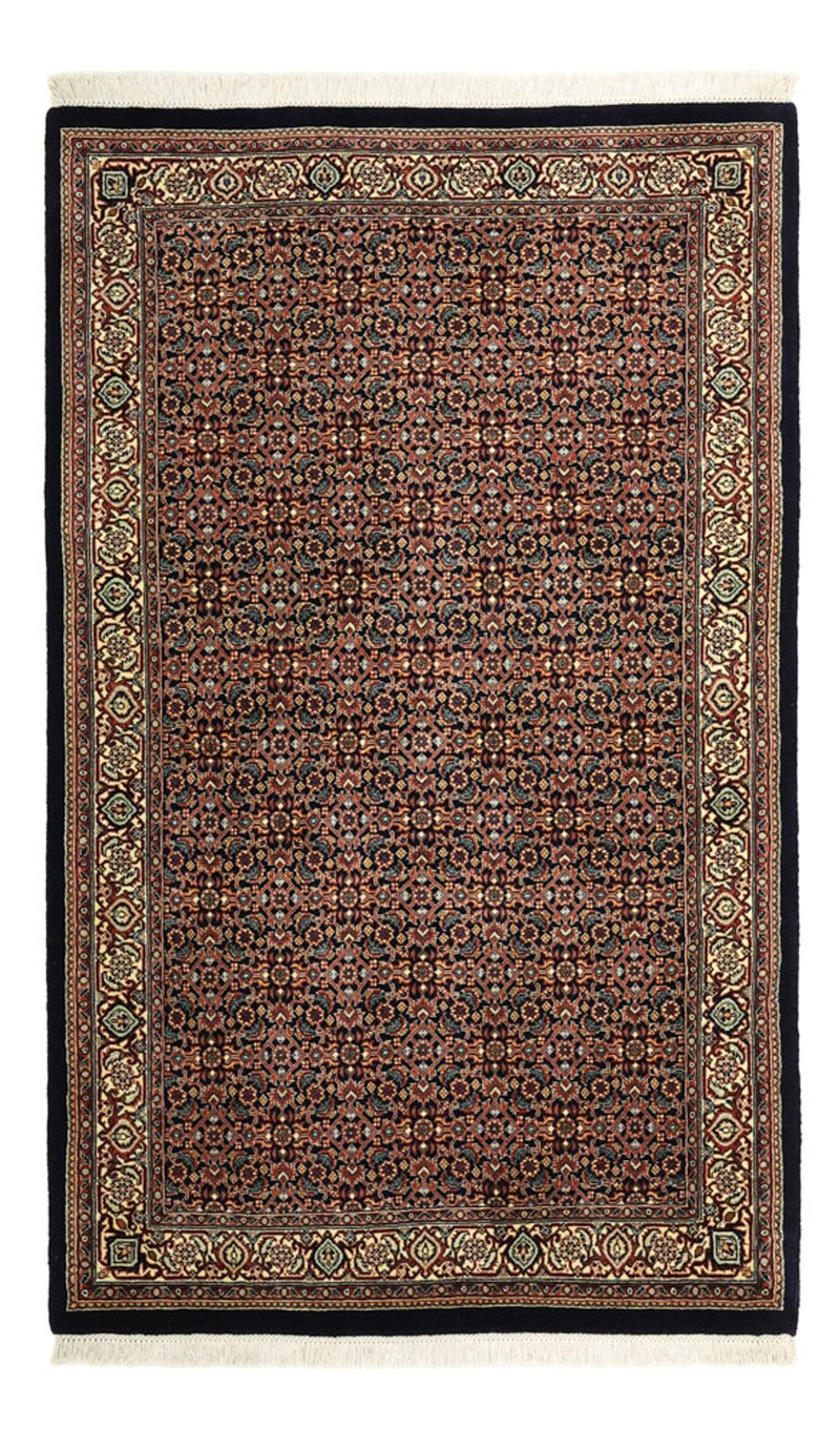Persisk matta - Bijar - Kungliga - 150 x 91 cm - mörk beige