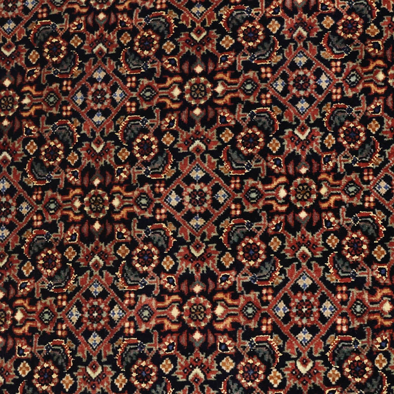 Persisk matta - Bijar - Kungliga - 150 x 91 cm - mörk beige