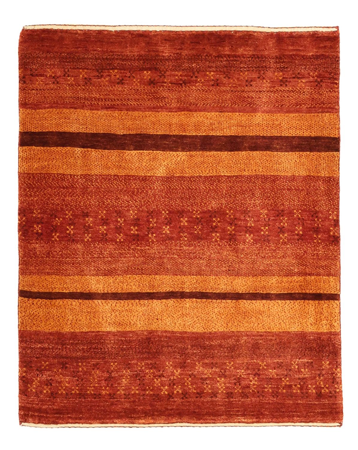 Gabbeh-matta - Kashkuli Persiska - 99 x 79 cm - flerfärgad