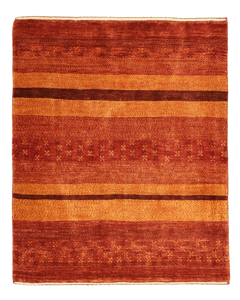 Gabbeh-matta - Kashkuli Persiska - 99 x 79 cm - flerfärgad