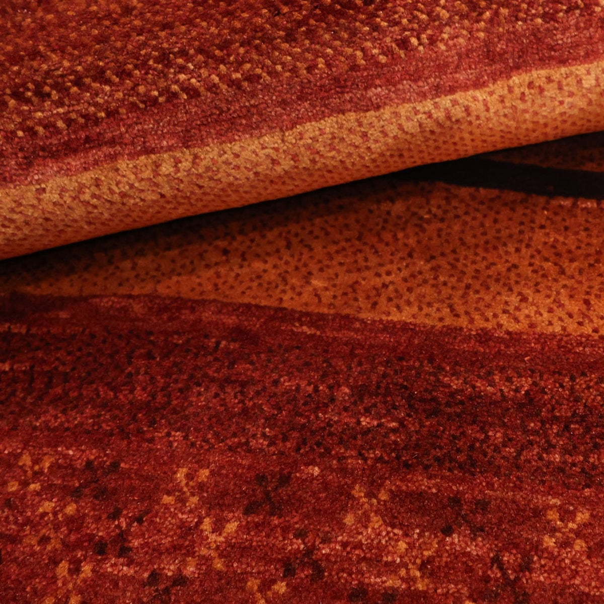 Gabbeh-matta - Kashkuli Persiska - 99 x 79 cm - flerfärgad