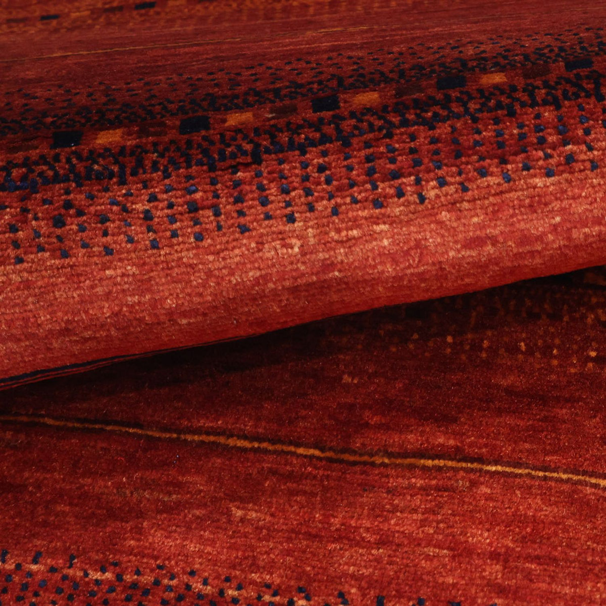 Gabbeh-matta - Kashkuli Persiska - 97 x 79 cm - flerfärgad