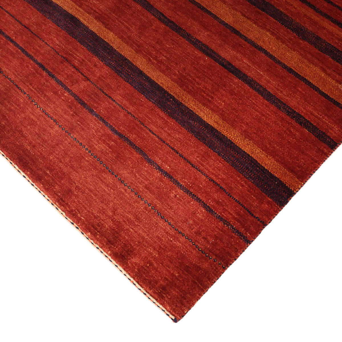 Gabbeh-matta - Kashkuli Persiska kvadrat  - 112 x 103 cm - flerfärgad