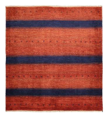 Gabbeh-matta - Kashkuli Persiska kvadrat  - 114 x 101 cm - flerfärgad