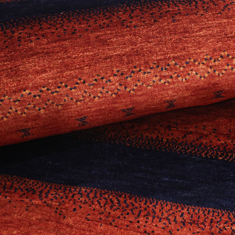 Gabbeh-matta - Kashkuli Persiska kvadrat  - 114 x 101 cm - flerfärgad