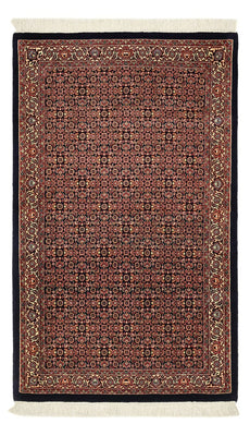 Persisk matta - Bijar - Kungliga - 148 x 89 cm - mörk beige