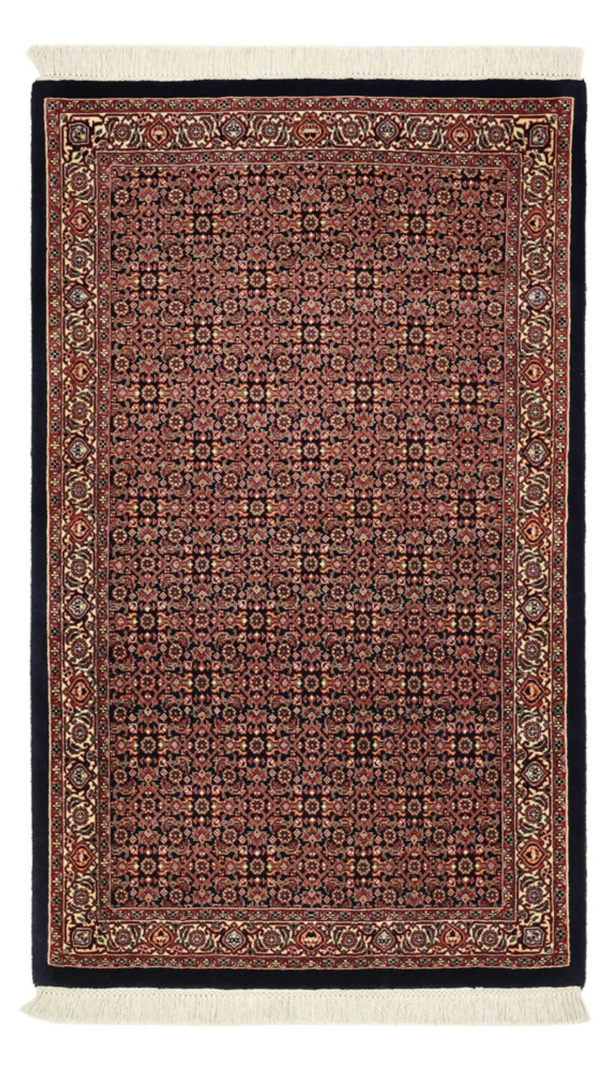 Persisk matta - Bijar - Kungliga - 148 x 89 cm - mörk beige