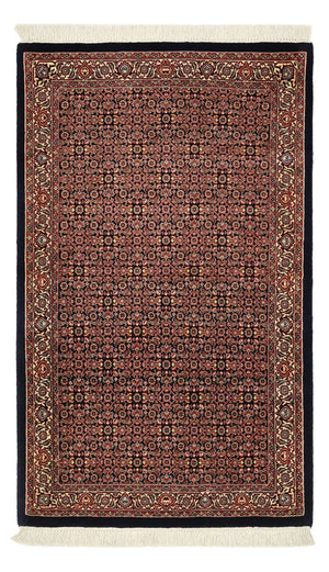 Persisk matta - Bijar - Kungliga - 148 x 89 cm - mörk beige