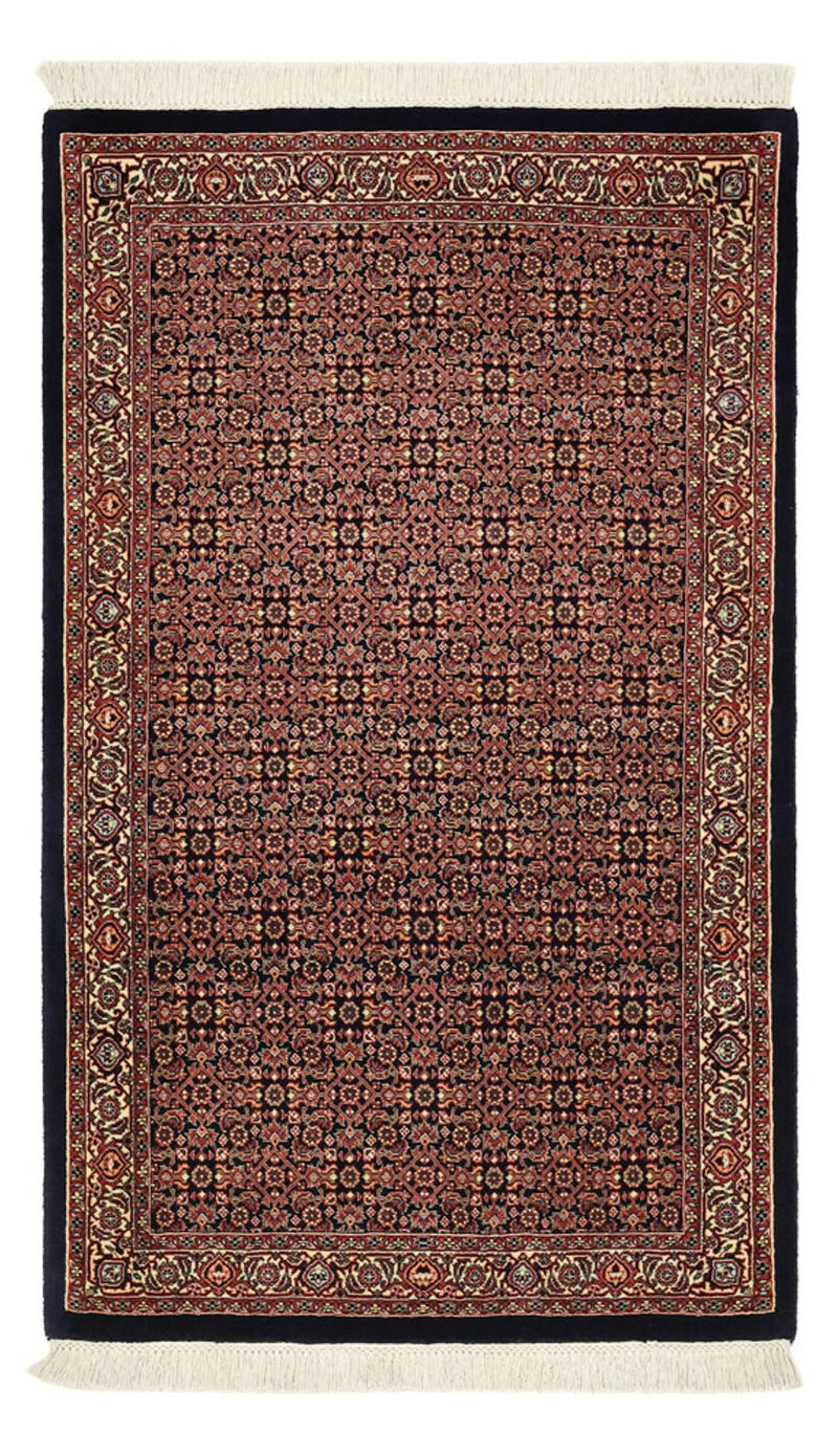 Persisk matta - Bijar - Kungliga - 148 x 89 cm - mörk beige