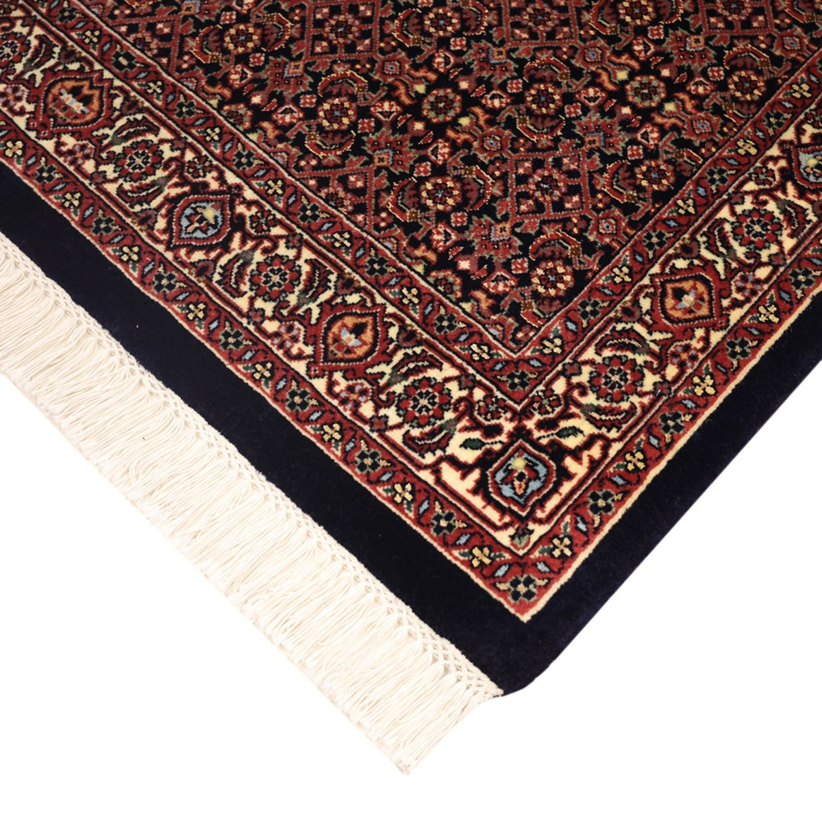 Persisk matta - Bijar - Kungliga - 148 x 89 cm - mörk beige