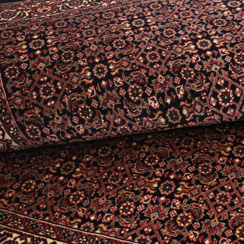 Persisk matta - Bijar - Kungliga - 148 x 89 cm - mörk beige