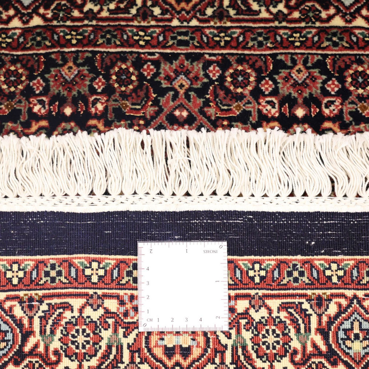 Persisk matta - Bijar - Kungliga - 148 x 89 cm - mörk beige