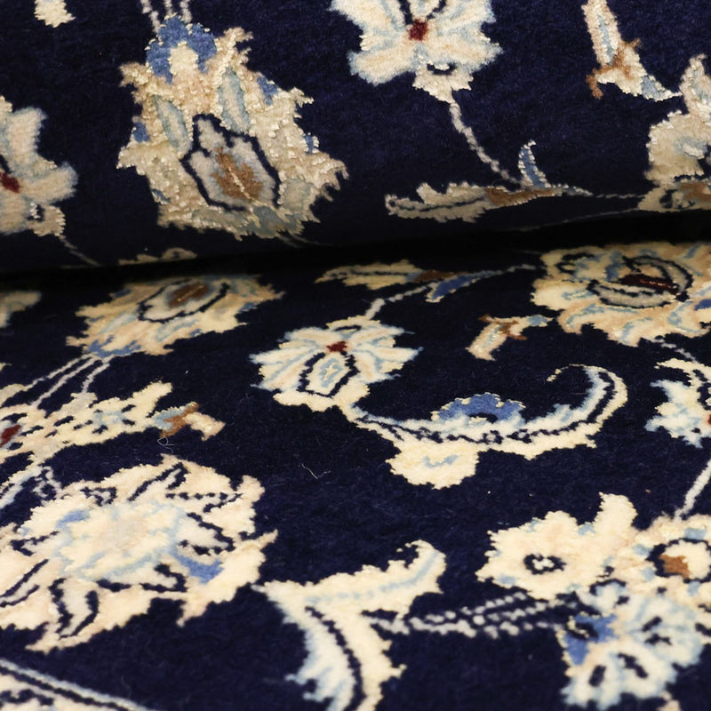 Persisk matta - Nain - Royal - 114 x 77 cm - mörkblå