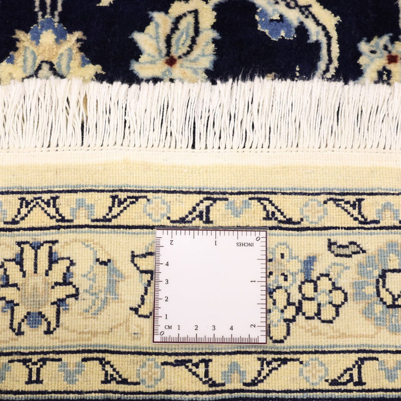 Persisk matta - Nain - Royal - 114 x 77 cm - mörkblå