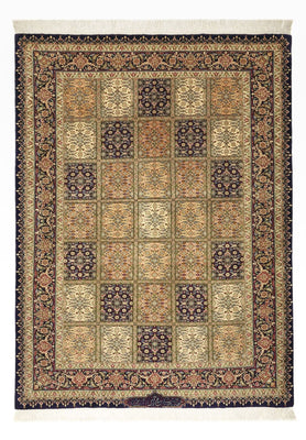 Persisk matta - Tabriz - Royal - Kungliga - 160 x 115 cm - flerfärgad