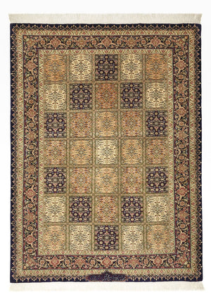 Persisk matta - Tabriz - Royal - Kungliga - 160 x 115 cm - flerfärgad