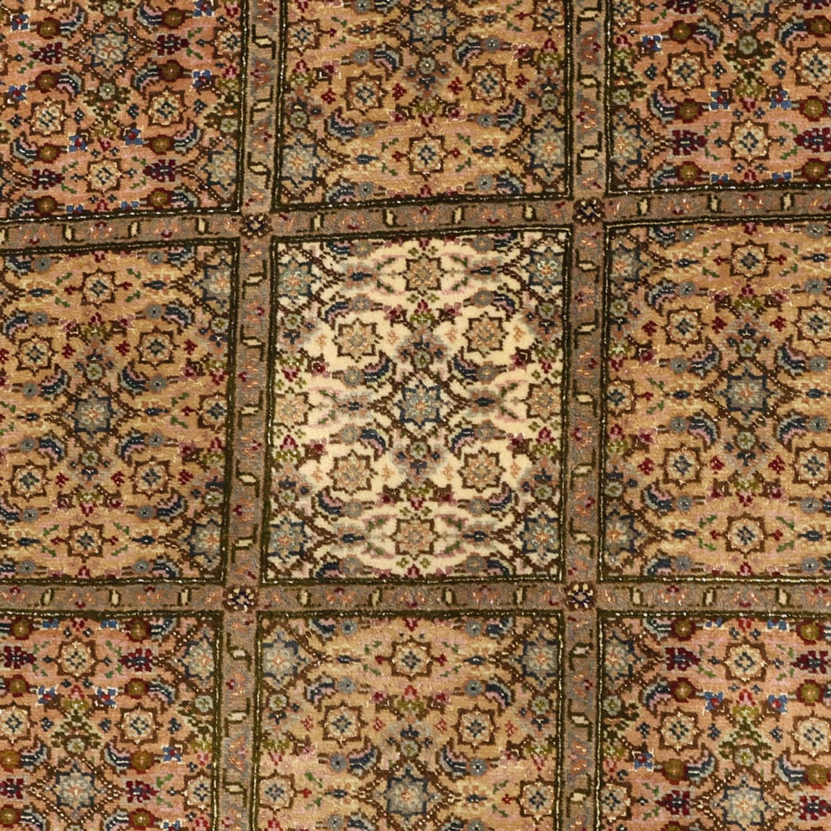 Persisk matta - Tabriz - Royal - Kungliga - 160 x 115 cm - flerfärgad