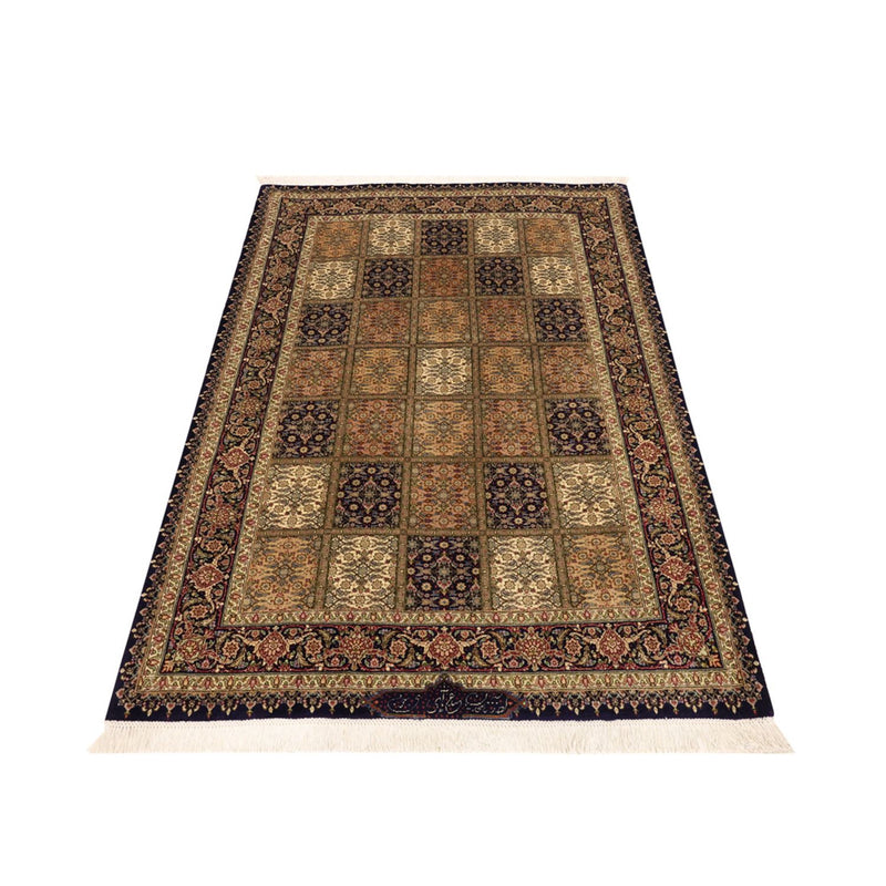 Persisk matta - Tabriz - Royal - Kungliga - 160 x 115 cm - flerfärgad
