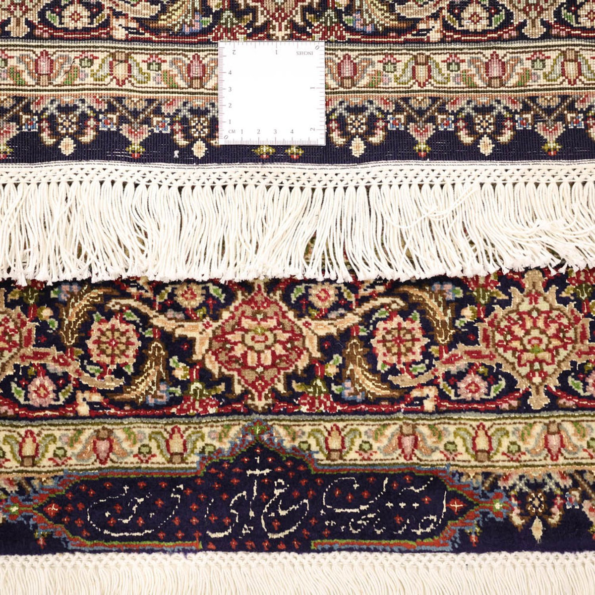 Persisk matta - Tabriz - Royal - Kungliga - 160 x 115 cm - flerfärgad