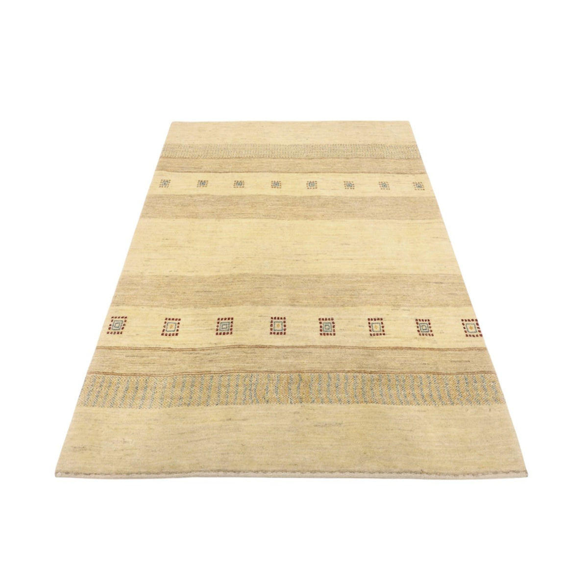 Gabbeh-matta - Loribaft Persian - 170 x 116 cm - beige