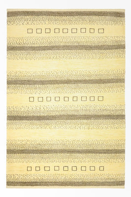 Gabbeh-matta - Loribaft Persian - 173 x 118 cm - beige