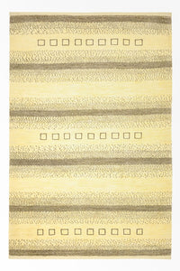 Gabbeh-matta - Loribaft Persian - 173 x 118 cm - beige