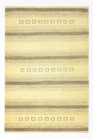 Gabbeh-matta - Loribaft Persian - 173 x 118 cm - beige