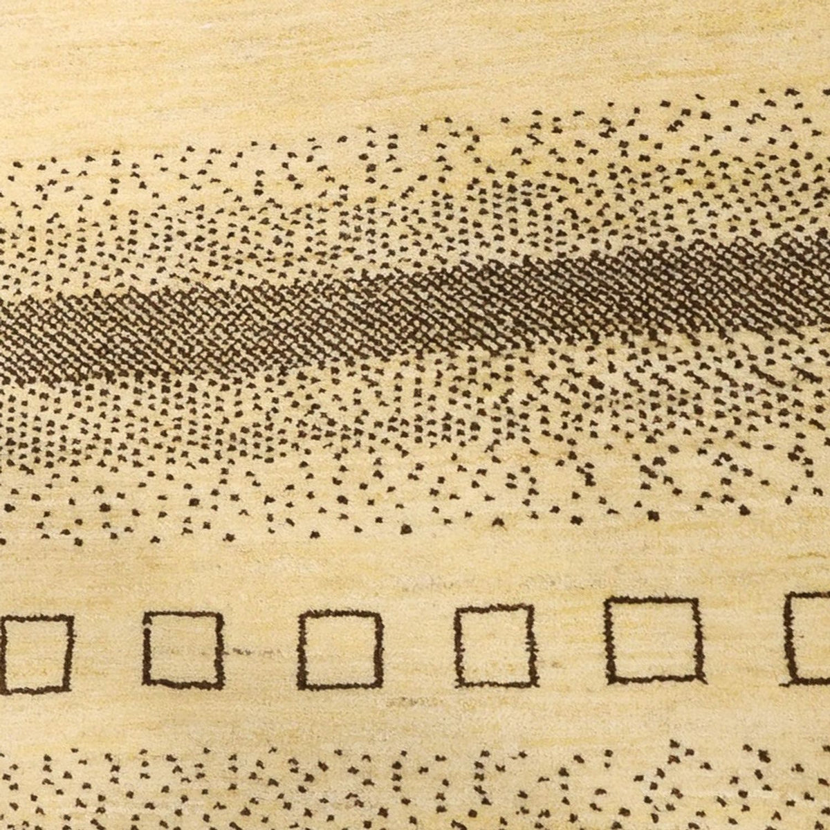 Gabbeh-matta - Loribaft Persian - 173 x 118 cm - beige