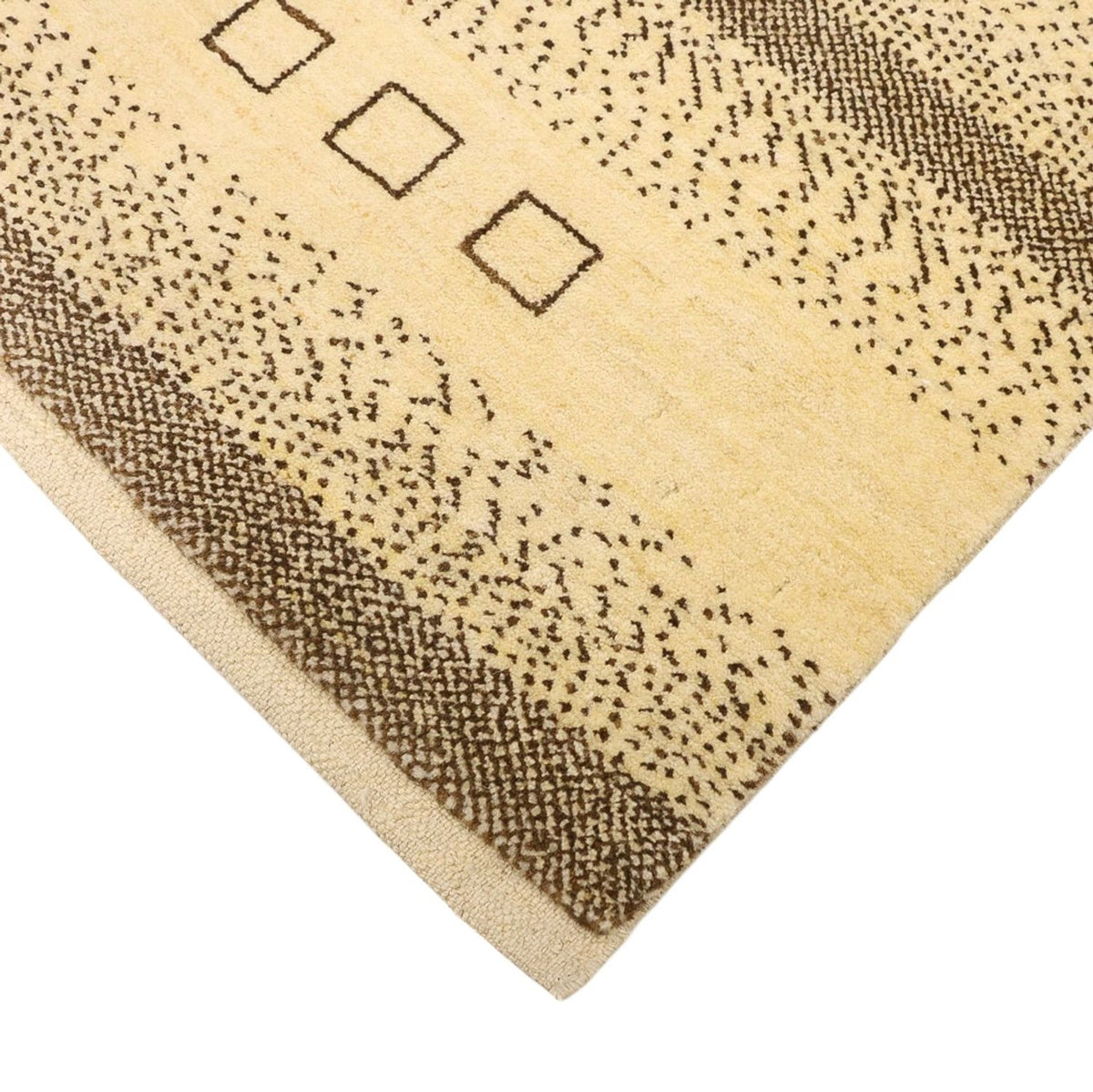 Gabbeh-matta - Loribaft Persian - 173 x 118 cm - beige