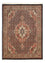 Persisk matta - Bijar - Kungliga - 202 x 149 cm - mörk beige