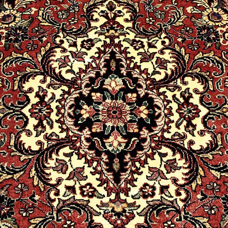 Persisk matta - Bijar - Kungliga - 202 x 149 cm - mörk beige