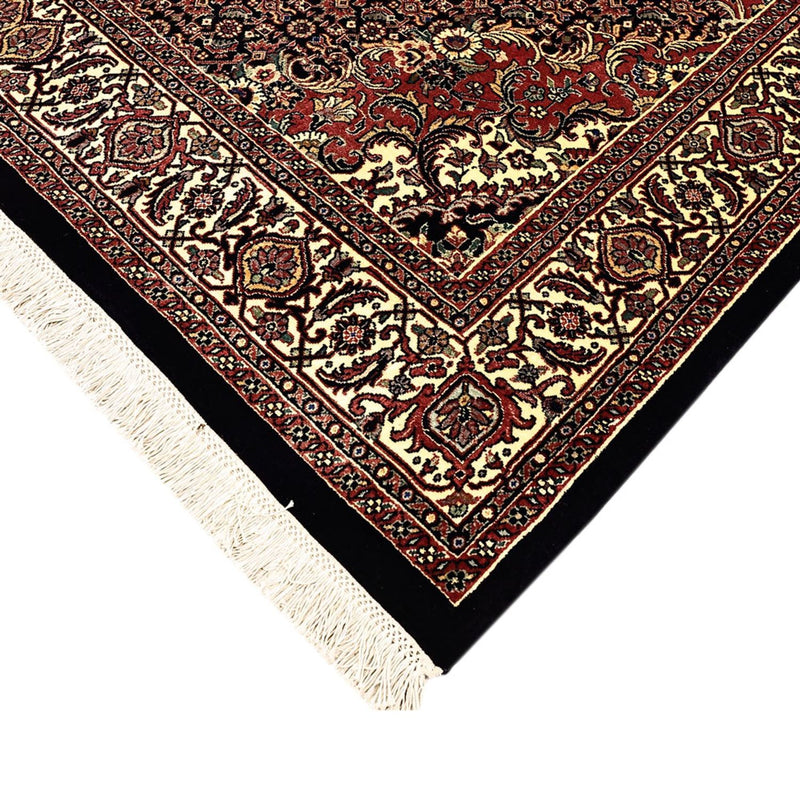 Persisk matta - Bijar - Kungliga - 202 x 149 cm - mörk beige