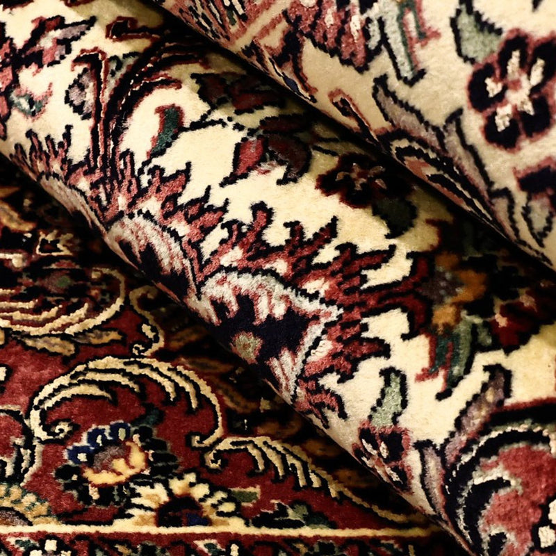 Persisk matta - Bijar - Kungliga - 202 x 149 cm - mörk beige