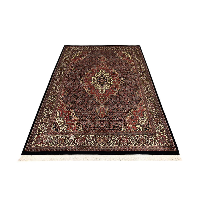 Persisk matta - Bijar - Kungliga - 202 x 149 cm - mörk beige