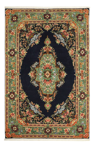 Persisk matta - Classic - 161 x 102 cm - mörkblå