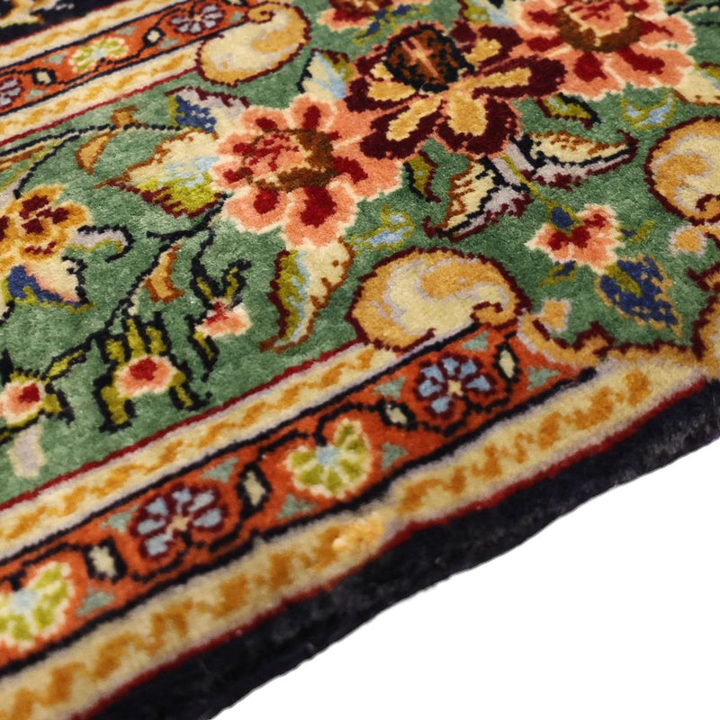 Persisk matta - Classic - 161 x 102 cm - mörkblå