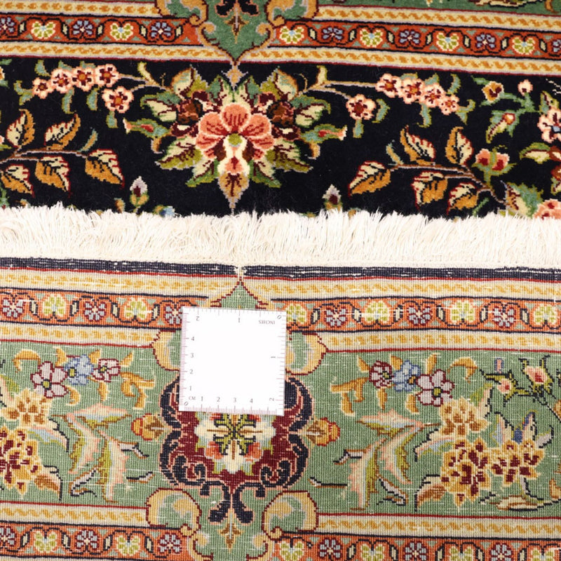 Persisk matta - Classic - 161 x 102 cm - mörkblå