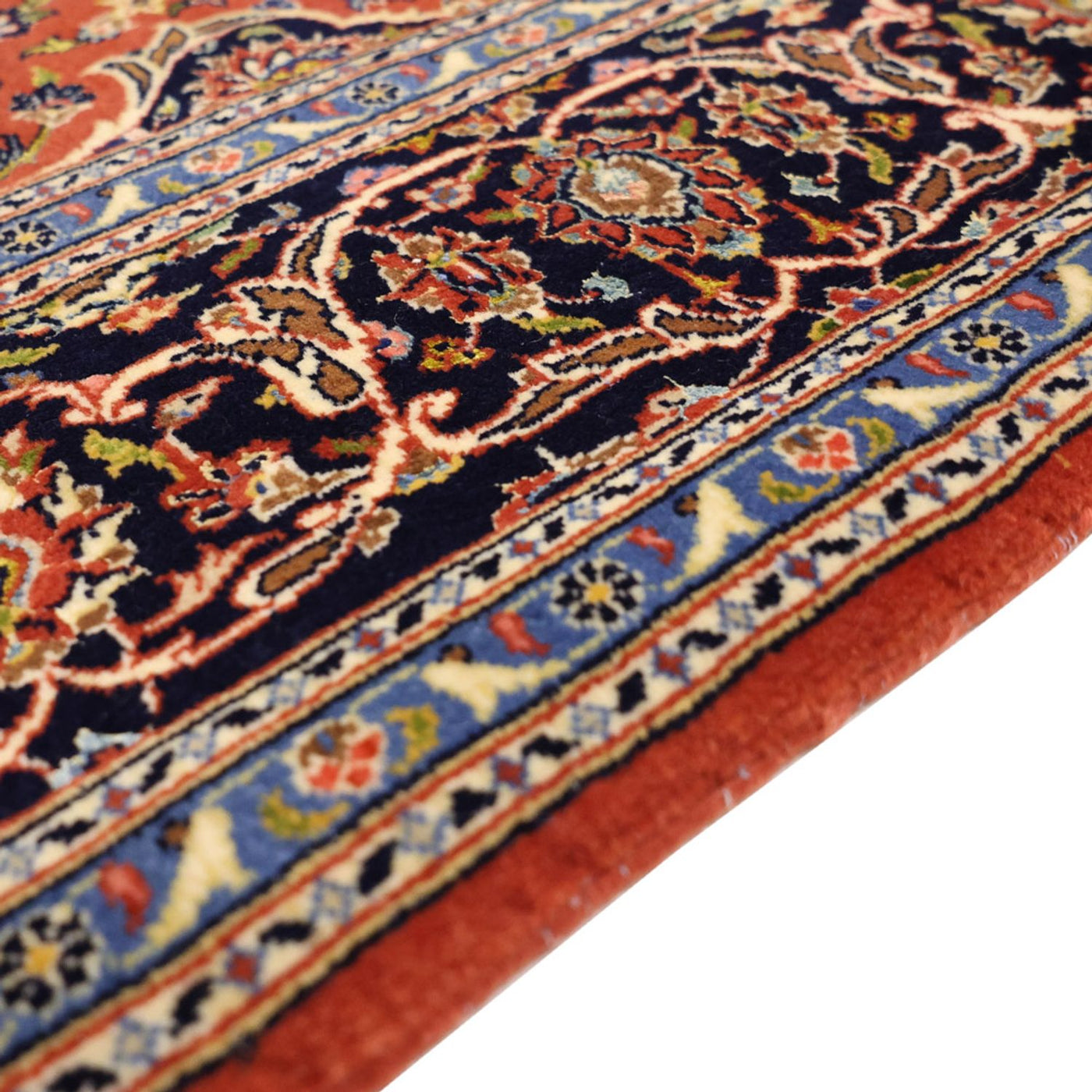 Kashan Mattan 170x110cm - Persisk matta
