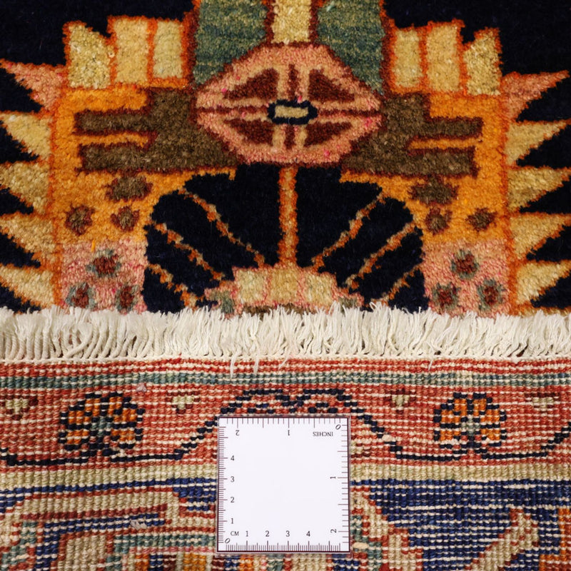 Persisk matta - Bijar - 293 x 174 cm - mörkröd