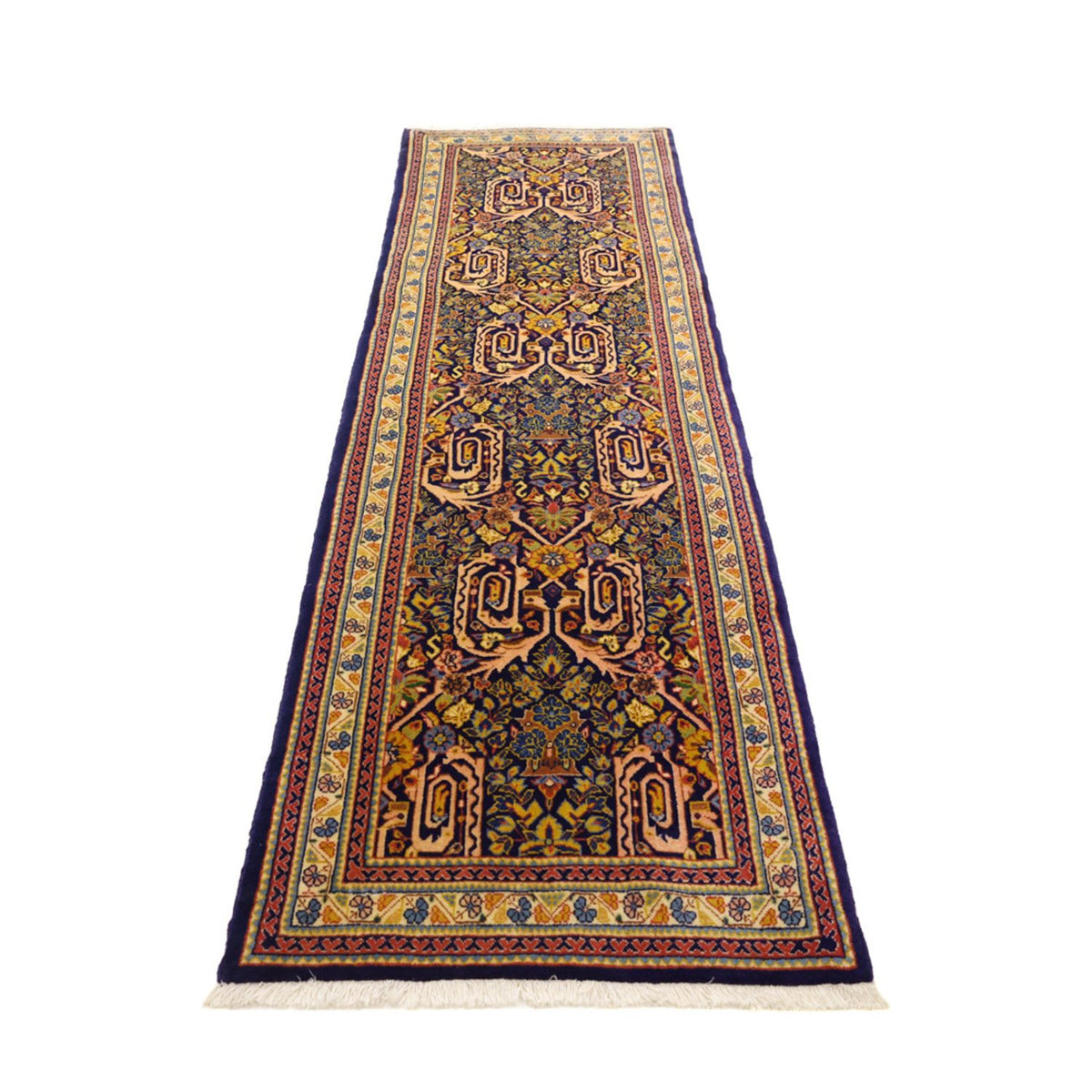 Runner Persisk matta - Classic - 260 x 75 cm - mörkgrön