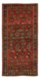 Persisk matta - Nomadic - 300 x 150 cm - mörkröd