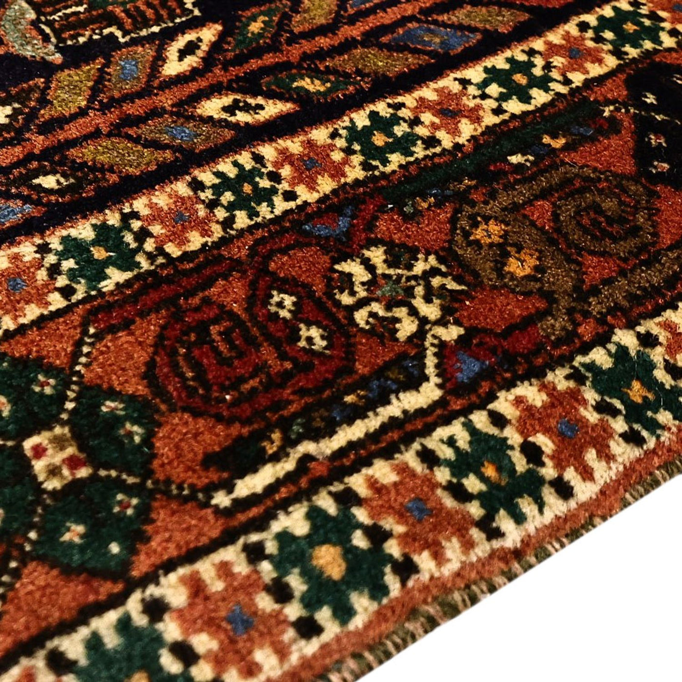 Sharbabak Mattan 191x133cm - Persisk matta