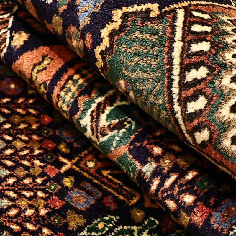 Persisk matta - Nomadic - 191 x 133 cm - flerfärgad