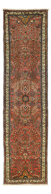 Runner Persisk matta - Nomadic - 313 x 83 cm - mörkröd