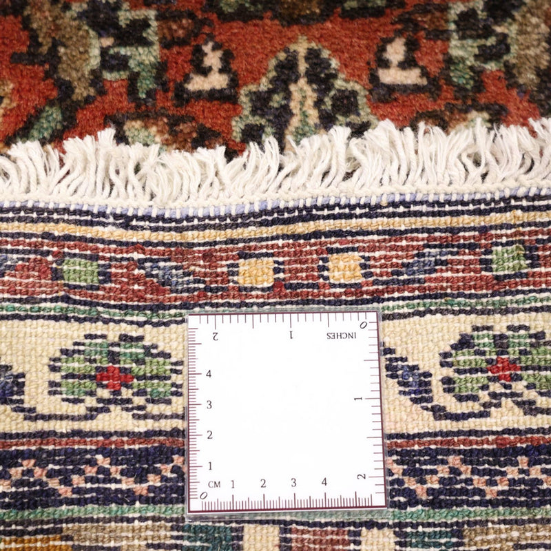 Runner Persisk matta - Nomadic - 313 x 83 cm - mörkröd