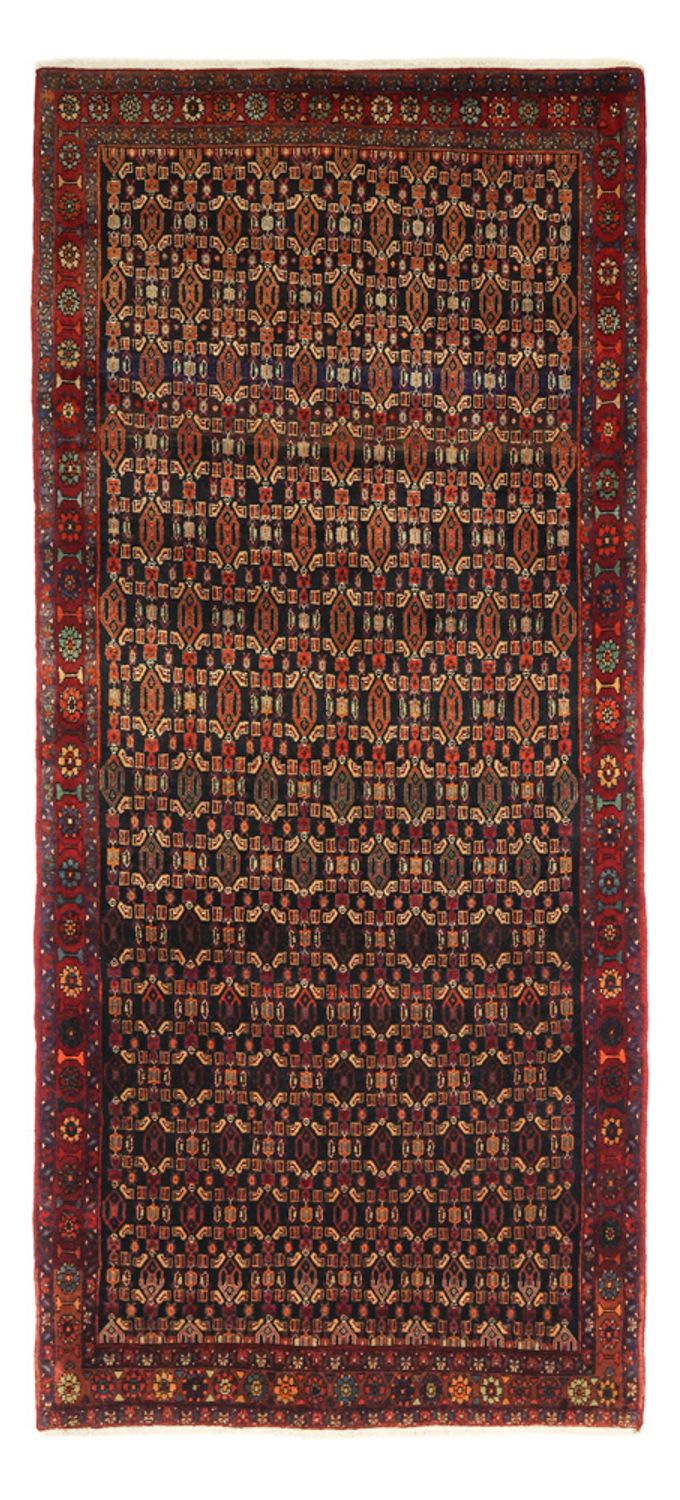 Runner Persisk matta - Nomadic - 294 x 129 cm - mörkröd