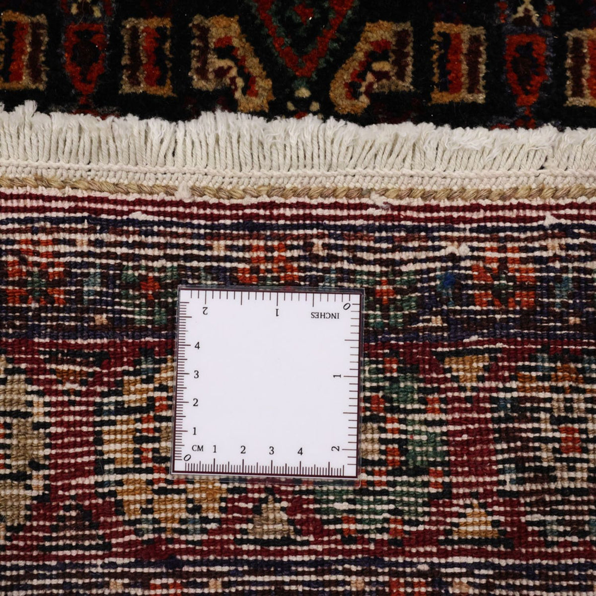 Runner Persisk matta - Nomadic - 294 x 129 cm - mörkröd